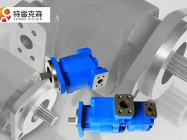 Reliable Performance with C101 C102 Dump Pump Series by Terre Kosen Hydraulic